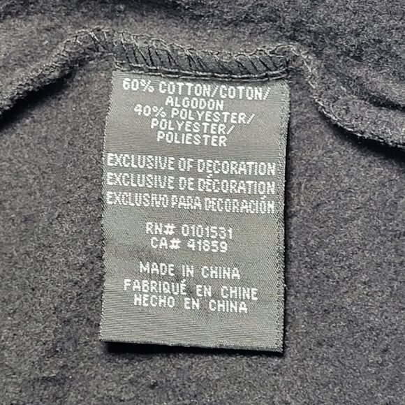 Marvel Black Panther Youth Black and Purple Hooded Jacket Size Medium 10/12 - Picture 4 of 13